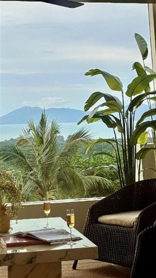 Ultra-Luxury 2BR with Iconic Sea View & Amenities Apartment in Ko Samui