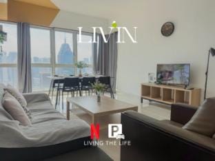 24 KLCC View Family 2 Bedrooms @ Infinity Pool Apartment in Federal Territory of Kuala Lumpur