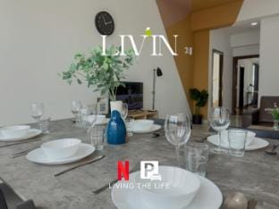 24 KLCC View Family 2 Bedrooms @ Infinity Pool Apartment in Federal Territory of Kuala Lumpur