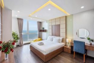 Căn hộ view biển 3 phòng ngủ Oasky Vũng Tàu Apartment in Vung Tau