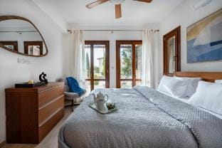 BK02 Adjacent to Aphrodite Hills - Pool and Sea View Apartment in Kouklia