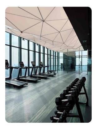 Luxury 1 Bedroom l BTS 2 mins l Pool and Gym Apartment in Bangkok