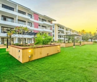 Telferk Acron Seawinds Apartment- Baga Apartment in Baga