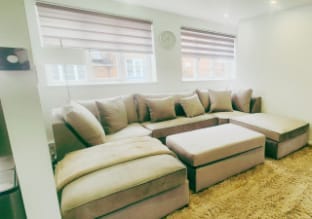 Spacious & Luxury 2BR Flat in Calverton Apartment in Newark and Sherwood District