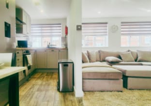 Spacious & Luxury 2BR Flat in Calverton Apartment in Newark and Sherwood District