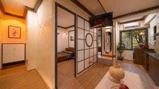 Boutique Minimal 2BR for 6 • Central Saigon • D1 Apartment in Ho Chi Minh City
