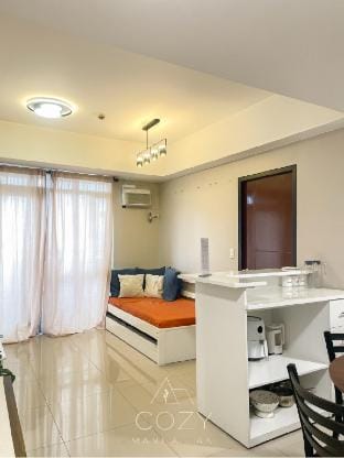 Cozy 1 Bedroom Staycation Condo in Cubao Apartment in Pasig