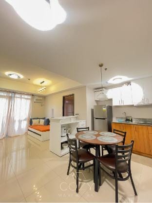 Cozy 1 Bedroom Staycation Condo in Cubao Apartment in Pasig