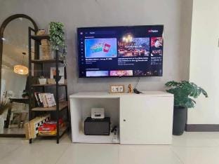 Pet-Friendly 1 BR Condo Near Araneta Coliseum Apartment in Pasig