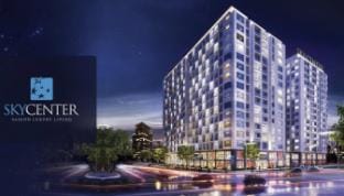 Sky Center near Tan Son Nhat Airport Apartment in Ho Chi Minh City