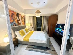 1BR Condotel in Azure Urban Resort near NAIA #TRO4 Vacation rental in Paranaque