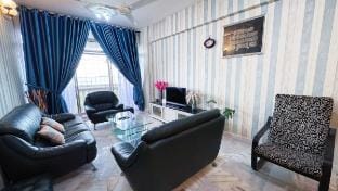 Beachfront Bliss – 3BR Sea View Glory Beach PD Vacation rental in Port Dickson