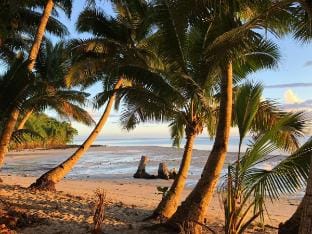 Coral Coast Beachfront Homestay Room 1 Vacation rental in Baravi