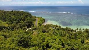 Coral Coast Beachfront Homestay Room 1 Vacation rental in Baravi