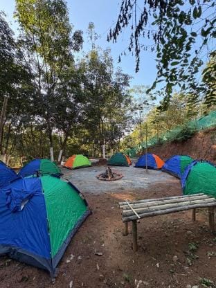 Camping Tents for Rent at Khamrenga Vacation rental in India