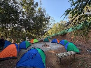 Camping Tents for Rent at Khamrenga Vacation rental in India