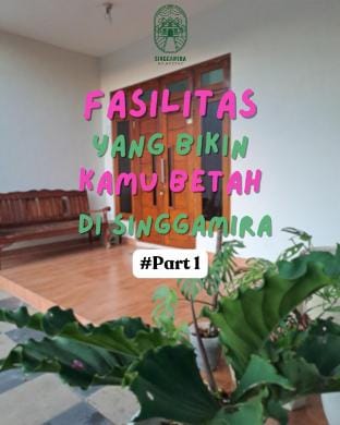 Singgamira Homestay Vacation rental in Special Region of Yogyakarta