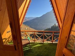 The nature view A shape tree house- 1 BR Vacation rental in Himachal Pradesh