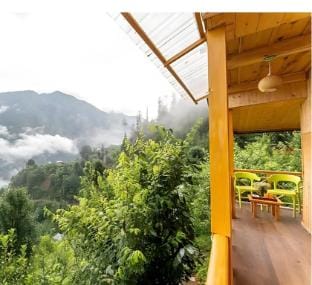 The nature view A shape tree house- 1 BR Vacation rental in Himachal Pradesh