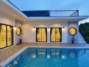 Ticino pool villa Khao yai by samonrada Vacation rental in Thailand
