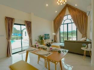 Ticino pool villa Khao yai by samonrada Vacation rental in Thailand