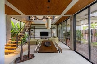 Luxury Japandi 2BR Villa w/ Private Pool in Umalas Vacation rental in North Kuta