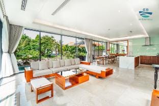 Villa 4Br fresh The Ocean Villas Vacation rental in Hoa Hai