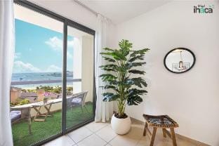 Luxury Boho 1BR with Full Sea & Ain Dubai View Vacation rental in Dubai
