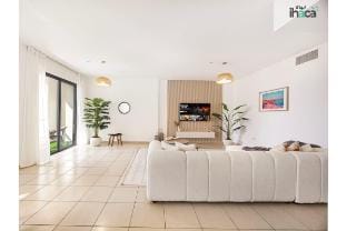 Luxury Boho 1BR with Full Sea & Ain Dubai View Vacation rental in Dubai