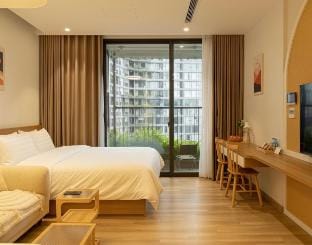 Asahi Room 1 BR Cozy Swan Lake View @Ecopark Vacation rental in Vietnam