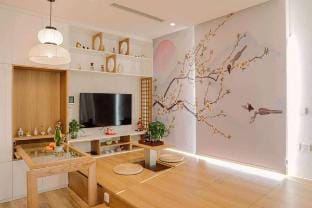 Fuji Room 1BR flying bed @Ecopark Vacation rental in Vietnam