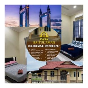 Casa Baitul Aman Homestay Vacation rental in Terengganu, Malaysia