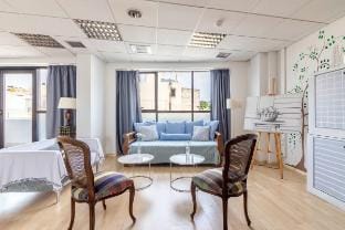 Downtown Spacious Loft Apt.3 min. from City Centre Vacation rental in Heraklion
