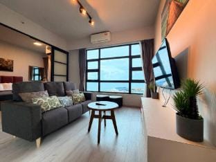 L Homestay JQ 2Br 2Toilet 6Pax Tower1 #15 Vacation rental in Kota Kinabalu