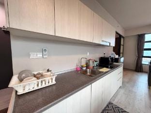 L Homestay JQ 2Br 2Toilet 6Pax Tower1 #15 Vacation rental in Kota Kinabalu