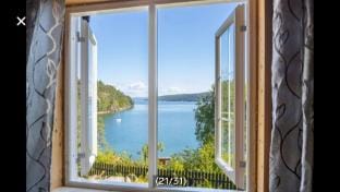 Cabin, 25 m to the lake, 25 min Oslo, 10 min Tusenfryd Vacation rental in Viken, Norway