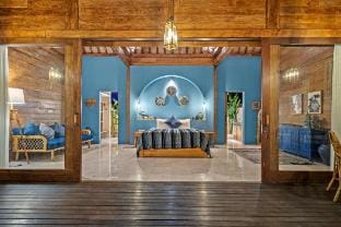 Villa Blue Style Loft Pool kitchen @Warnavillas Vacation rental in Bali