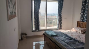 Luxurious 3 bhk appartment to relax and have memor Vacation rental in Maharashtra