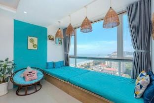 Pooh House 4 - Oasky seaview apartment Vacation rental in Vung Tau