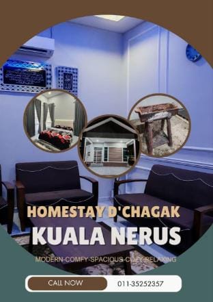 Homestay D'Chagak Vacation rental in Terengganu, Malaysia
