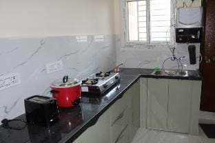 Spacious 2BHK Close to Hitech City | Family Stay Vacation rental in Hyderabad