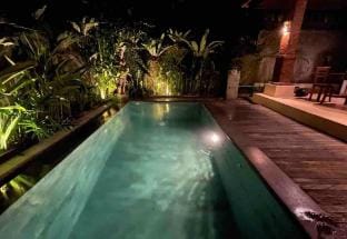 Private pool 1 bedroom luxury affordable villa. Vacation rental in Abiansemal