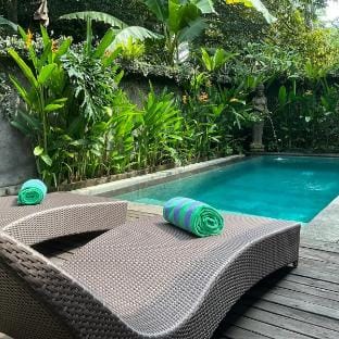 Private pool 1 bedroom luxury affordable villa. Vacation rental in Abiansemal