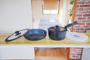北欧カフェに癒される・朝日の入る寝室・東向島駅2分 Vacation rental in Japan