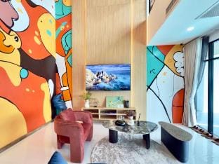 My Room Pool Villa Pattaya 5-Bedroom Vacation rental in Pattaya City