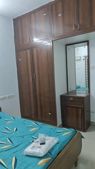 2bhk fully furnished with covered car park Vacation rental in Chennai
