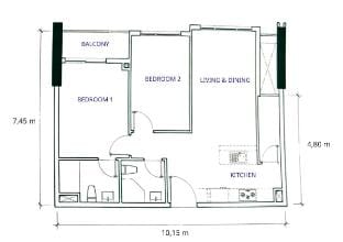TwinHub D4 Vacation rental in Ho Chi Minh City