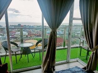 SeaView Homestay 610 A [Sea View] Balcony SeaView Vacation rental in Selangor, Malaysia