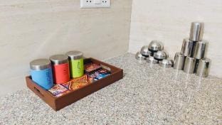 Namah Spiritual stay| Kitchen| Near Prem Mandir Vacation rental in Uttar Pradesh