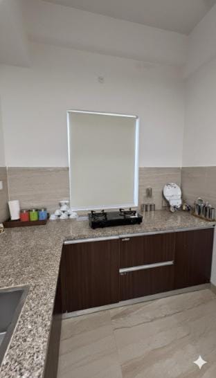 Namah Spiritual stay| Kitchen| Near Prem Mandir Vacation rental in Uttar Pradesh